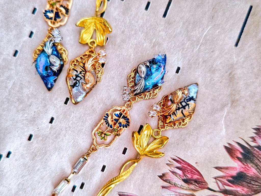 らんらんらん@はんどめいどあくせさり tweet media