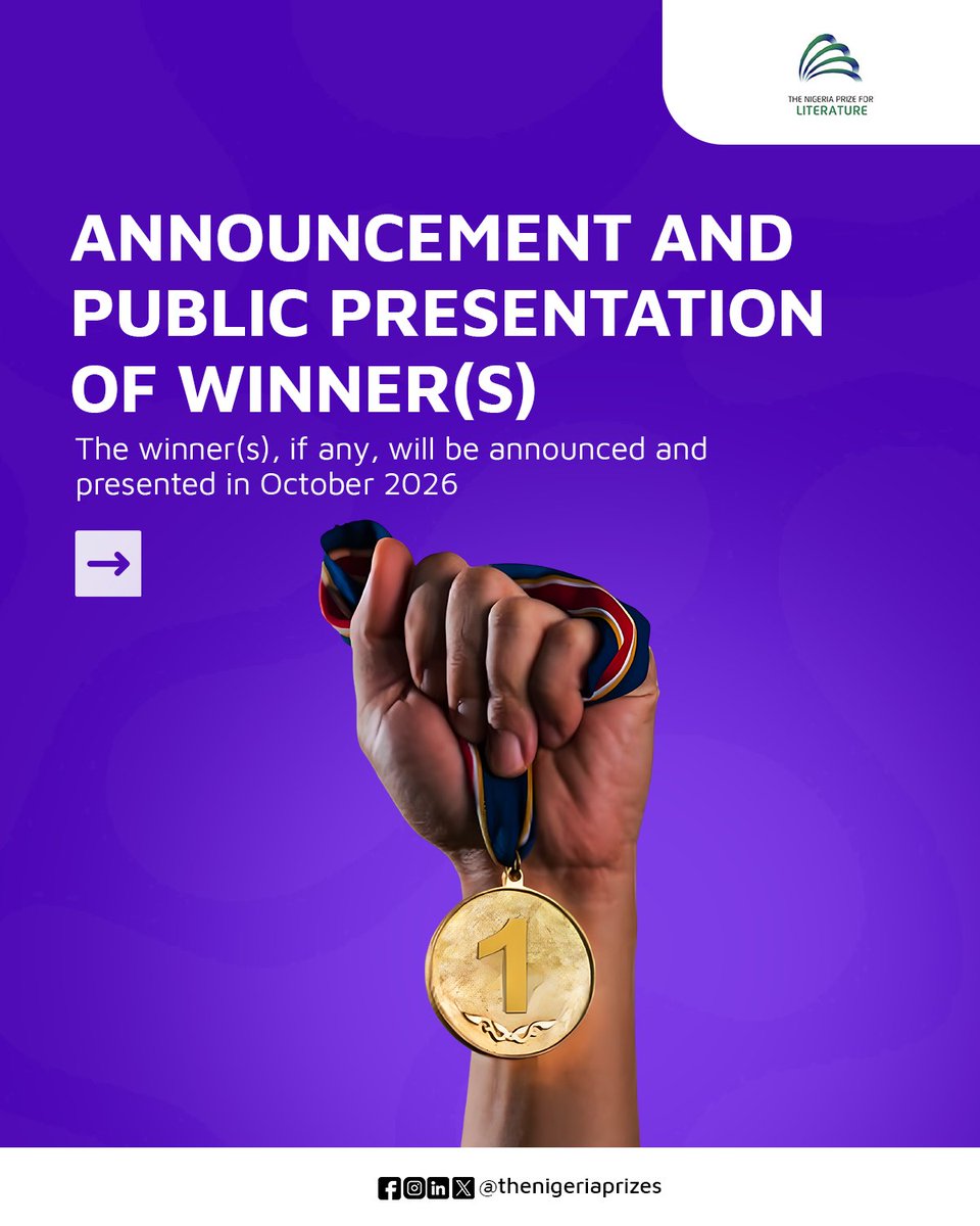 The Nigeria Prizes tweet media