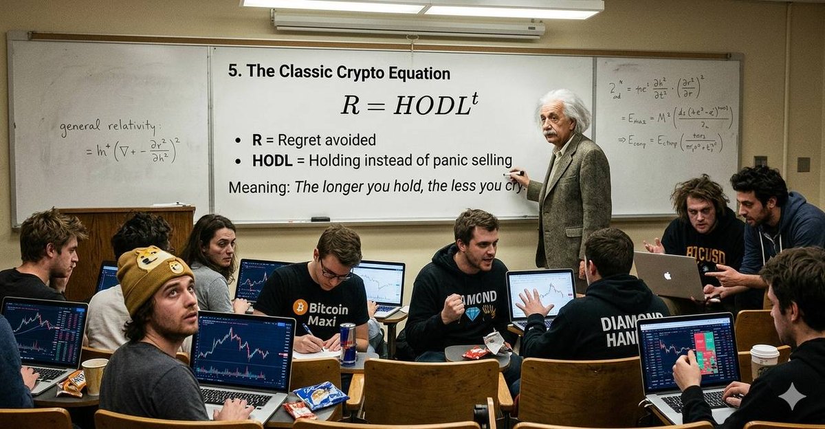 The Classic Crypto Equation tweet media