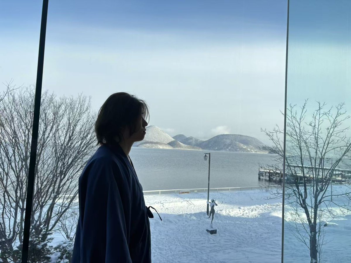ht99334ss_'s tweet photo. 洞爺湖
#北海道  #洞爺湖 https://t.co/Yu0cKCf5k3