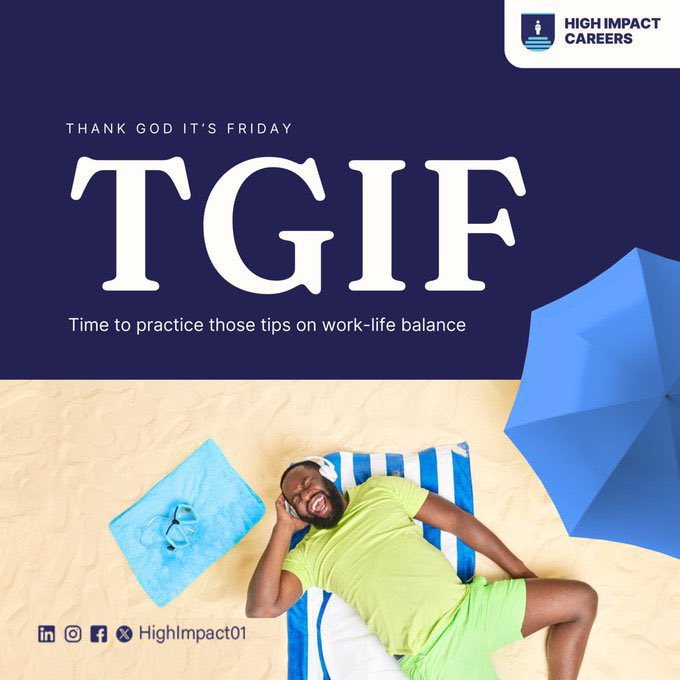 High Impact Careers tweet media