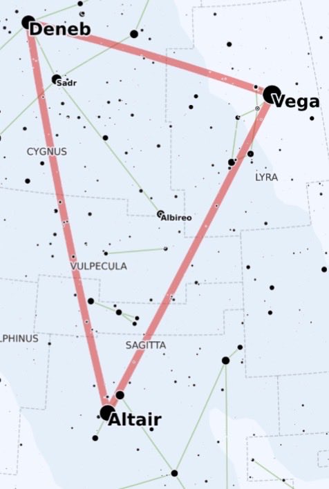 zacha33k's tweet photo. @MBTYuGiOh For me it’s definitely the tellarknights! Being deeply rooted in astronomy

The example provided here is delteros representing the Summer Triangle! An Asterism whose defining stars are Deneb, Altair, and Vega! All being level 4 monsters eligible to be the 3 materials of delteros! https://t.co/L4Zbtv09G0