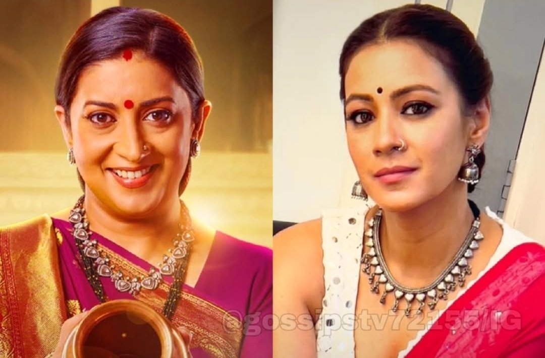 GossipsTv's tweet photo. #BarkhaBisht bids adieu to Star Plus’ Kyunki Saas Bhi Kabhi Bahu Thi after Mihir exposes her character Noina’s evil game!
@GossipsTv #KSBKBT2 #SmritiIrani #KyunkiSaasBhiKabhiBahuThi https://t.co/1QekoCI6lo