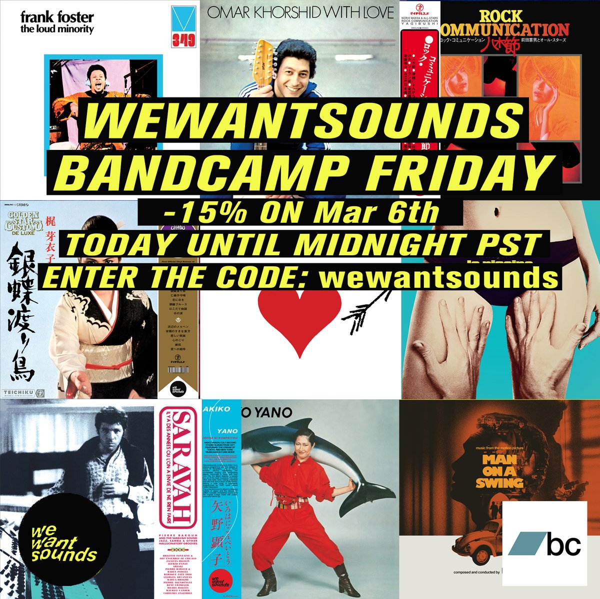 WEWANTSOUNDS tweet media