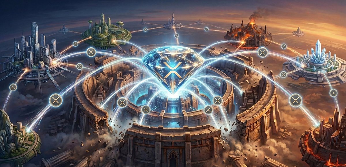 The walls around the XRP Ledger just came down. ⛓️🔓

XRP has officially evolved from a single-chain asset into a multi-chain powerhouse: 

1️⃣ The Multi-Chain Bridge: Doppler Finance and Hex Trust have launched regulated wXRP vaults. This isn't just "wrapping"—it’s the