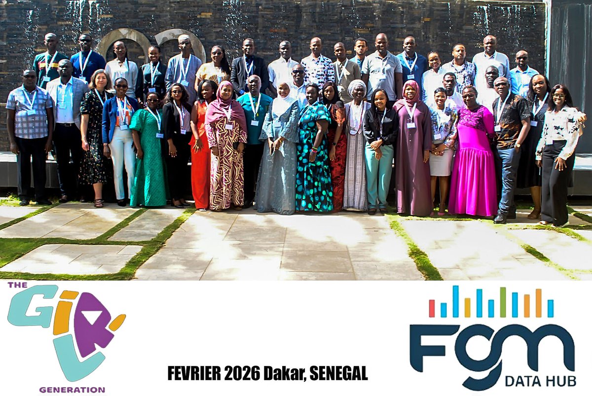 TheGirlGen's tweet photo. As our programme concludes in March 2026, the MEL team and @Pop_Council brought together consortium partners from Kenya, Somaliland, Ethiopia, and Senegal for a 3 day learning forum reflecting on five years of impact. Partners shared successes, challenges, and key lessons, while spotlighting ongoing efforts to scale and sustain approaches proven to advance the movement to #EndFGM. The forum also offered a meaningful moment of recognition as team members took time to affirm one another’s contributions and shared commitment that have driven this work over half a decade.

Together, we reflect and we move forward strengthened by evidence, partnership, and purpose. #InvestDontRest