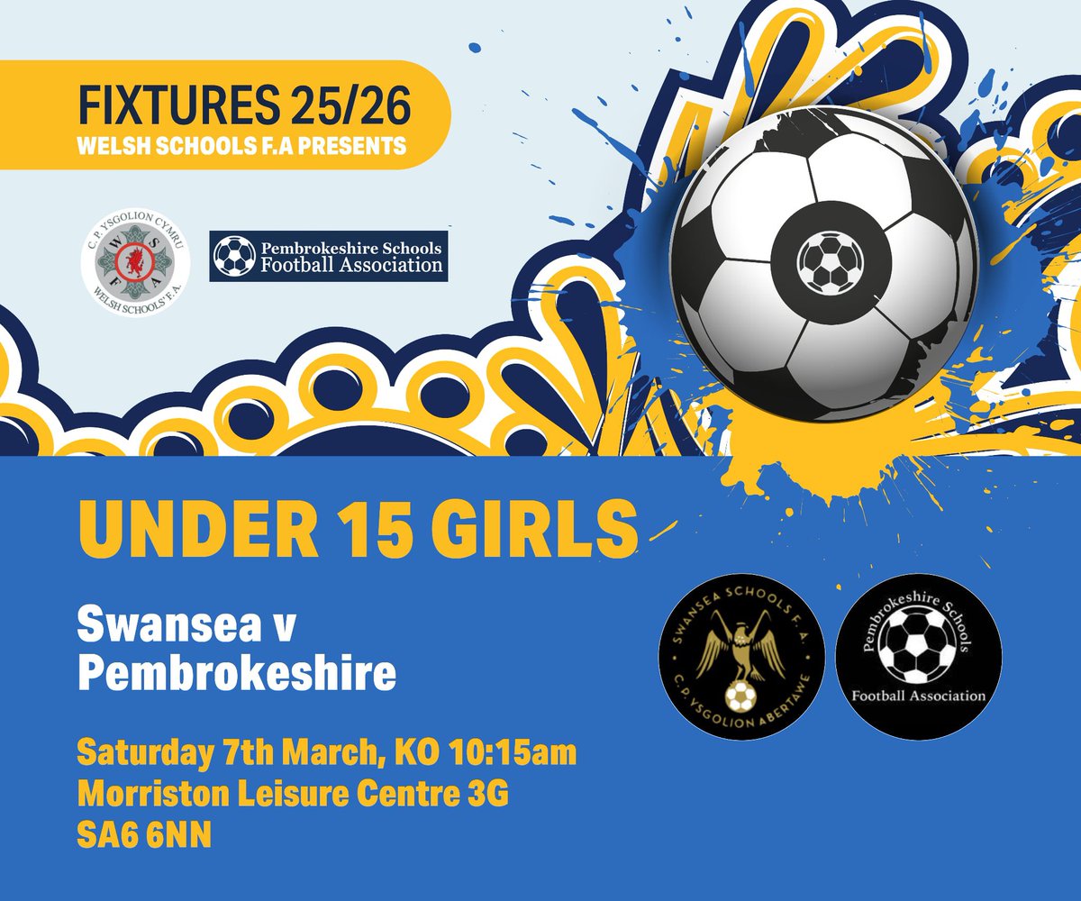 Pembs Schools FA tweet media