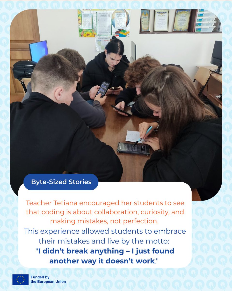 EU Code Week tweet media