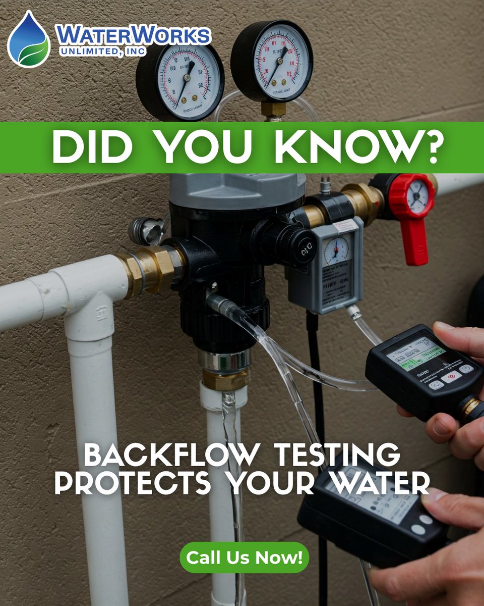TexasRainmakers's tweet image. Did you know sudden pressure changes can allow contaminants into your water supply? 🚰 Seasonal shifts make testing essential. Annual inspections protect your home and give peace of mind.
#raleighnc #backflowtesting #watersafety