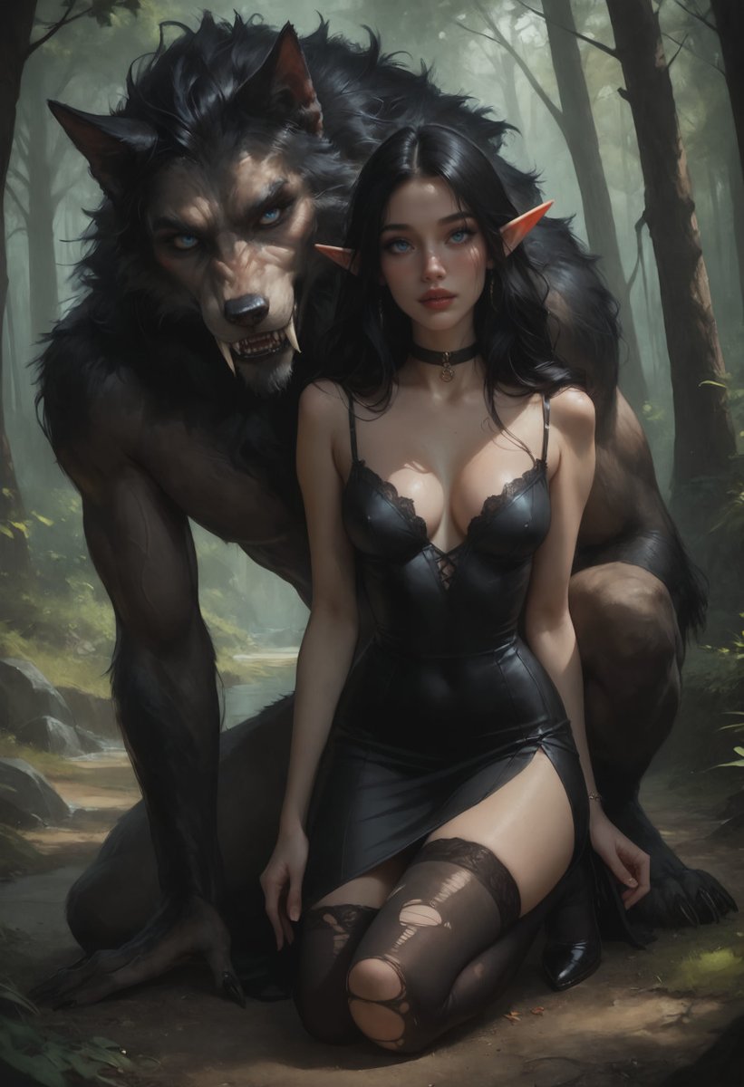 Andzelo222's tweet photo. Hi
New content added with Elara 06.03.2026
More on Deviantart: https://t.co/rh2oDCDH5B
Or Patreon: https://t.co/DJ9q4gYbZE
#art #artwork #beautiful #beautifulgirl #fantasy #fantasyart #hotgirl #sexyelf #sexygirl #elara #elf #elfgirl #werewolf #forest #slave https://t.co/OpNZU0gVF8