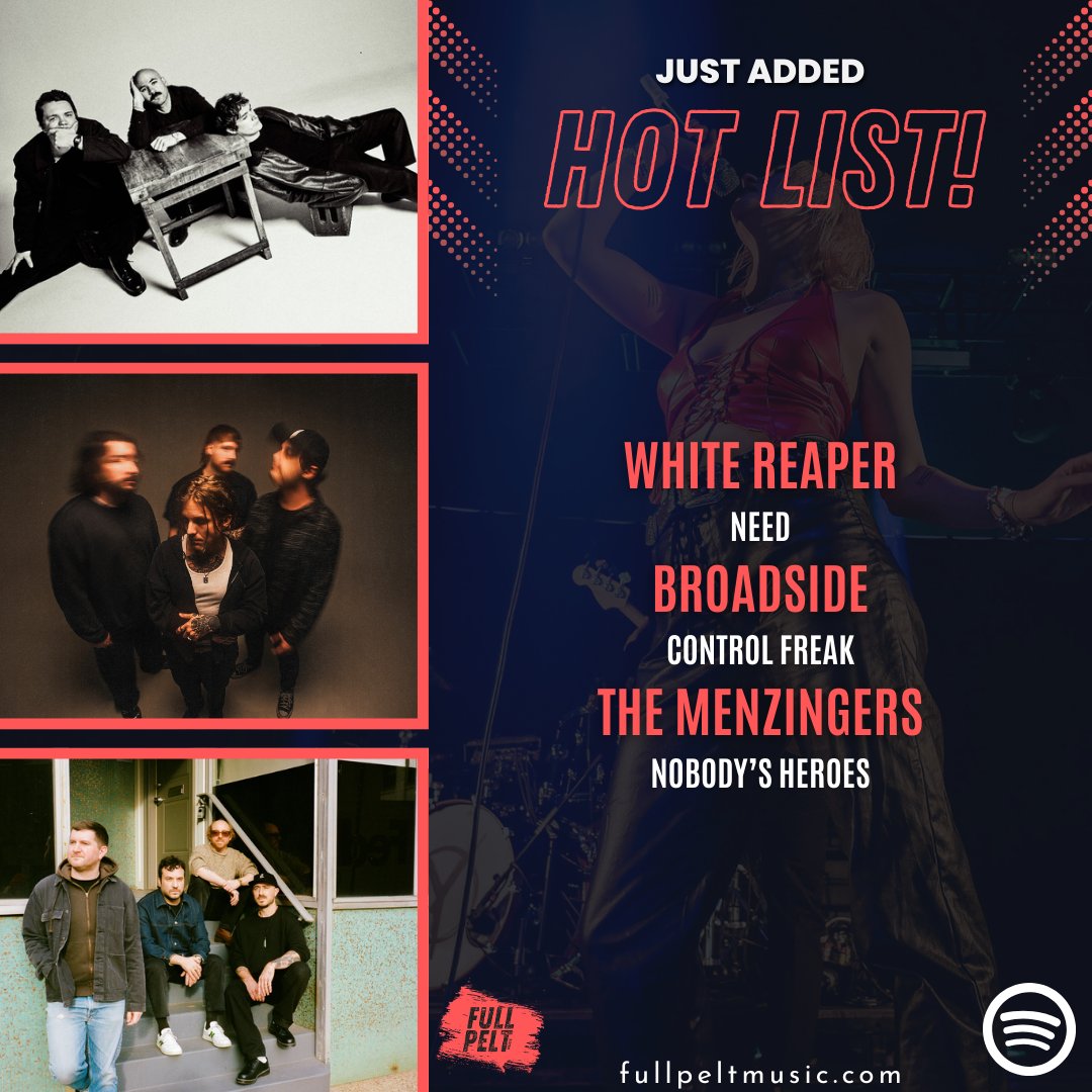 Full Pelt Music tweet media