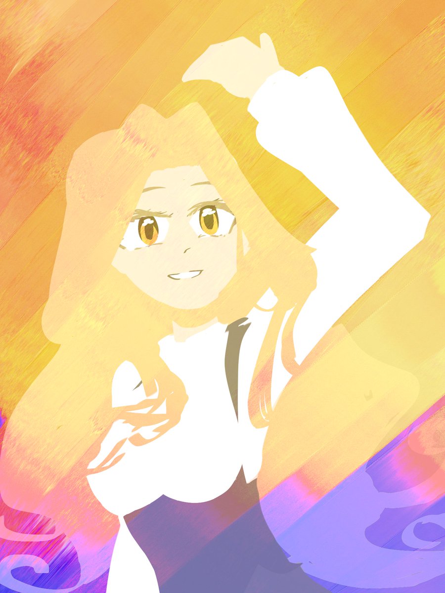 62! A late drawing for Mimimi I did on my phone. I am still at work >n<.