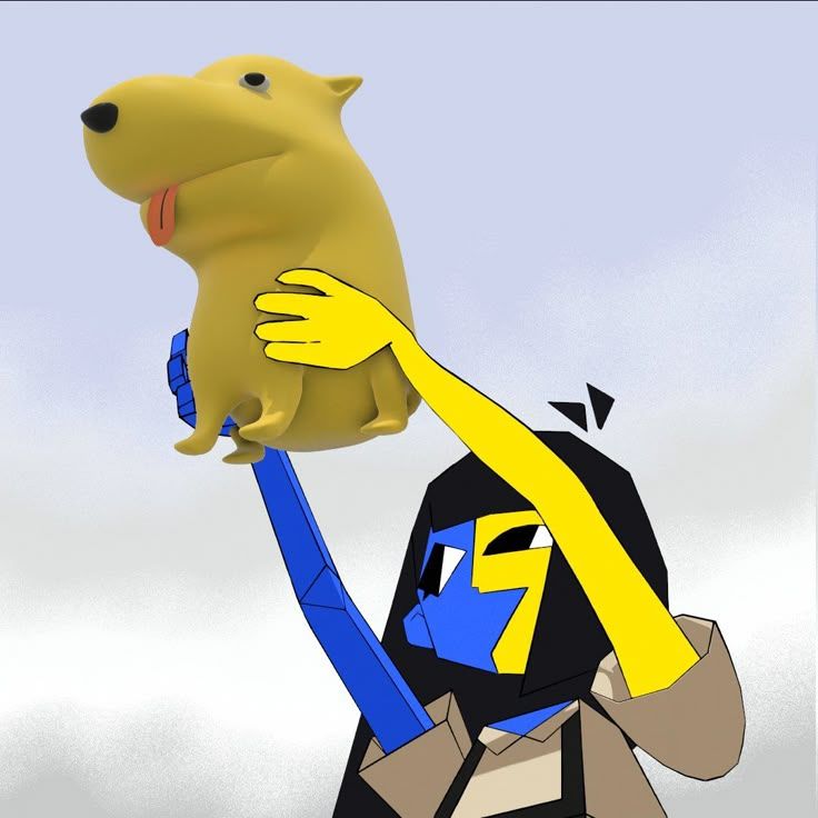 Strange ƎNA memes🎭 tweet media