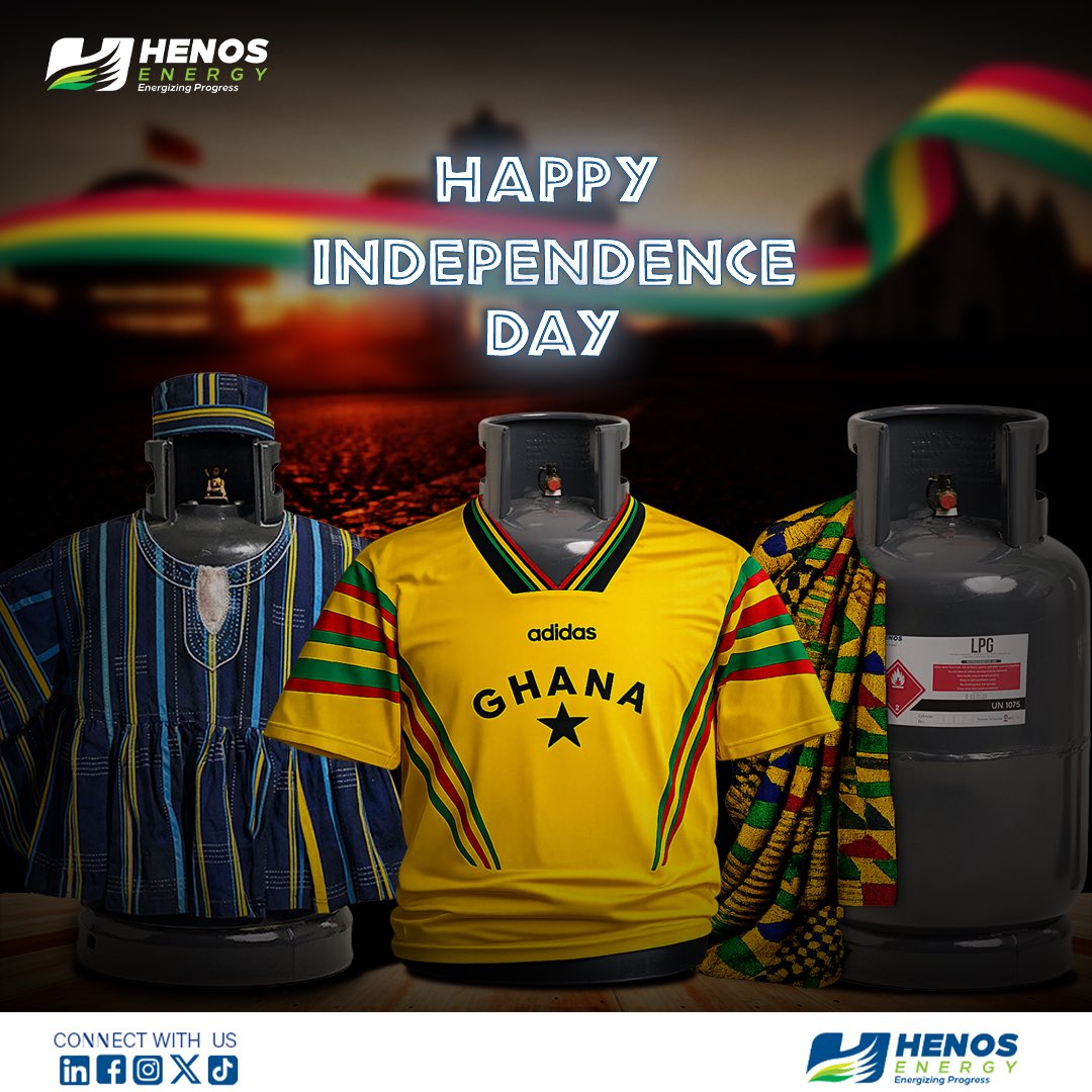 henosenergy's tweet photo. Through the blood and toil of our forefathers. The legacy lives on.
The hope of Africa will continue to dream and step into the future with boldness, courage and discipline.
#happyindependenceday #GhanaMonth2026 #Ghana #6thmarch https://t.co/BeRHbgwX9F