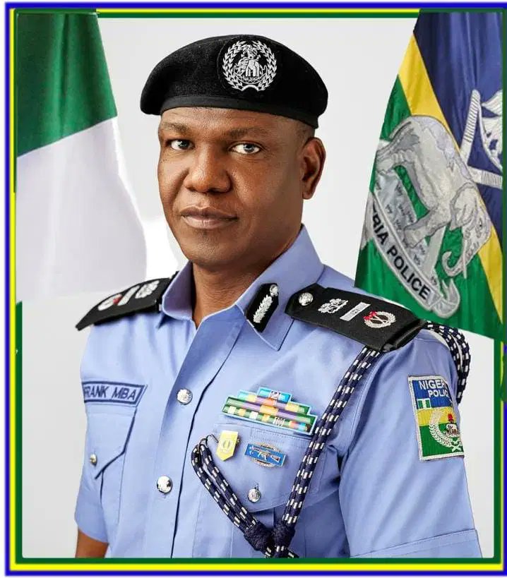 saintJay97's tweet photo. As predicted The Deputy Inspector-General of Police  Frank Mba, has voluntarily retired from the Nigeria Police Force after 34 years of service. https://t.co/veSUoJNnsm