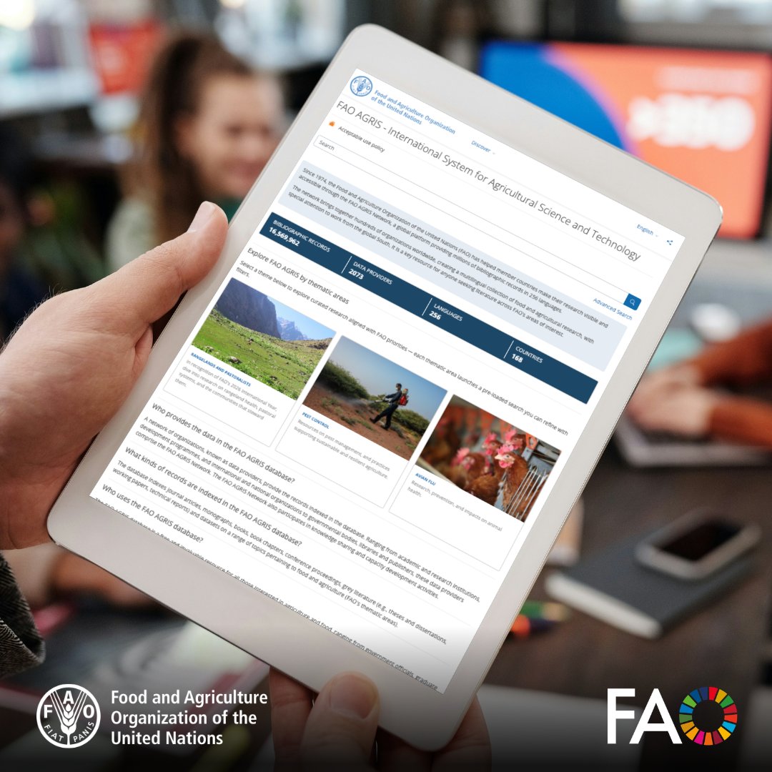 FAO AIMS tweet media