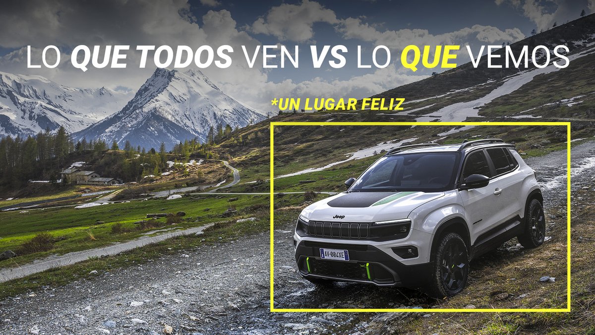 Jeep® España tweet media
