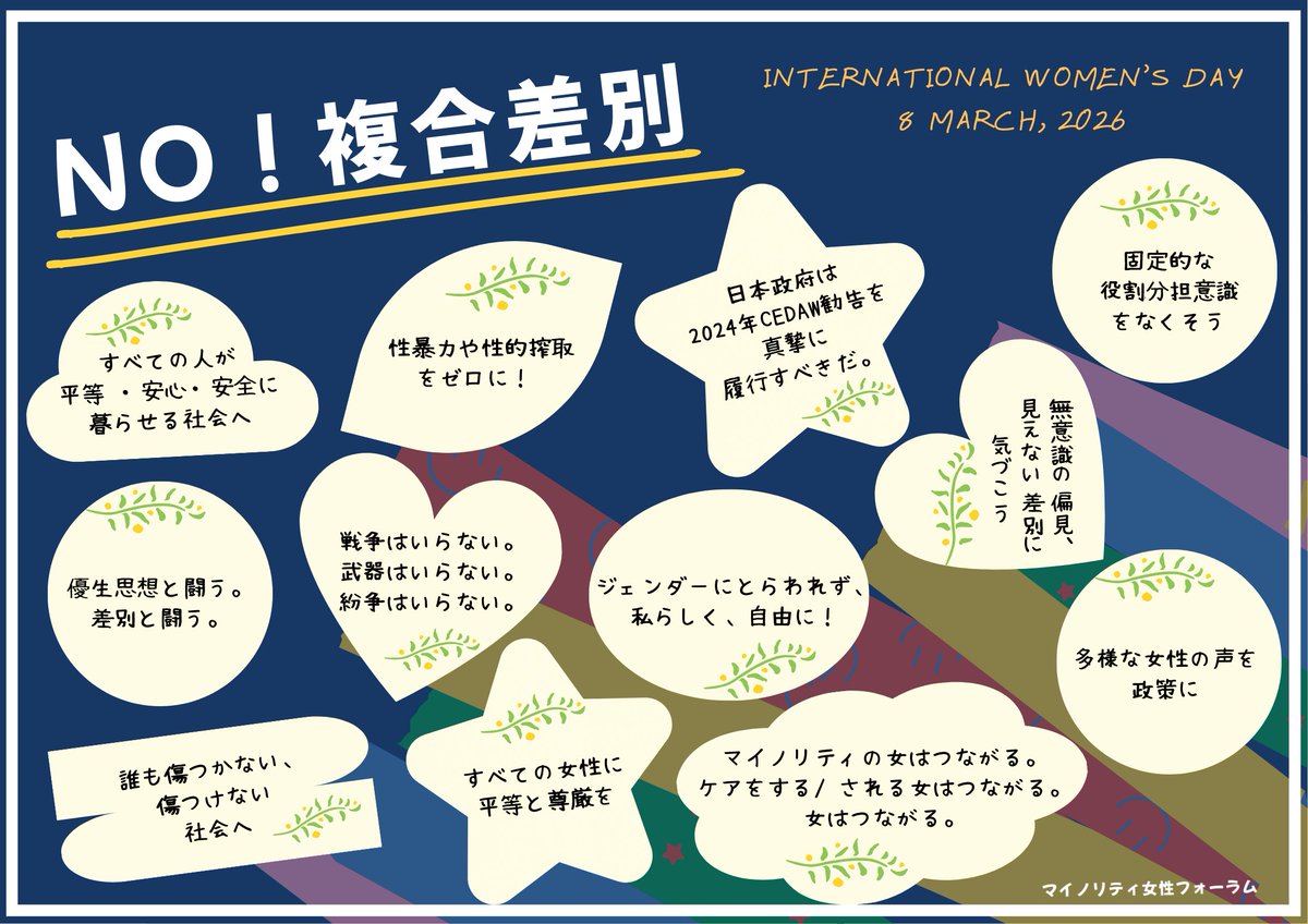 国際人権NGO反差別国際運動(IMADR) tweet media