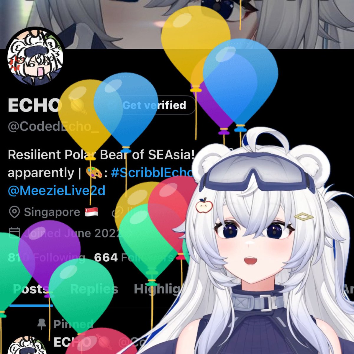 it's... my birthday today!! 🎈🎈🎈🎈
thank you everyone for the birthday wishes, i read them all! 🫂

(stayed up the whole night and i've only just woken up now at 4pm sob)