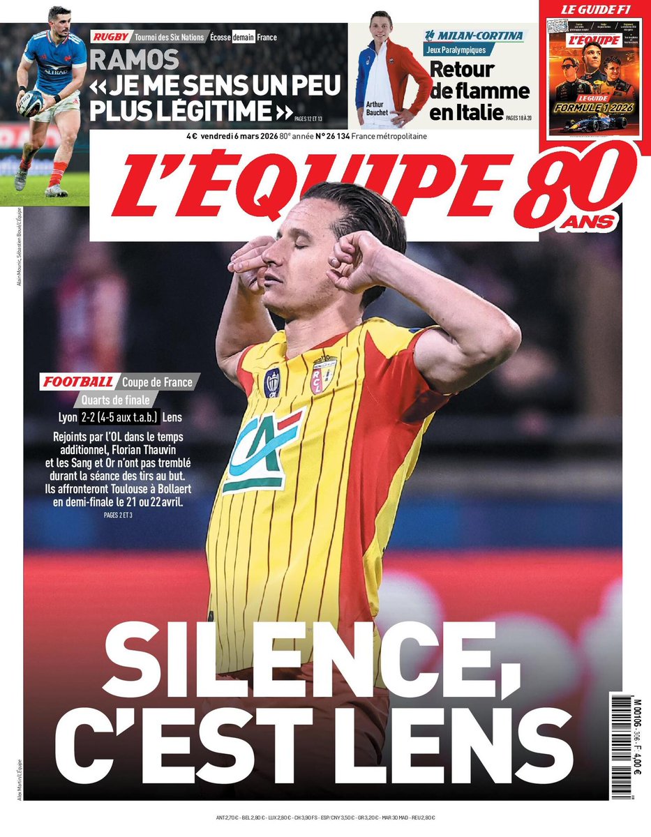 Actu Ligue 1 tweet media