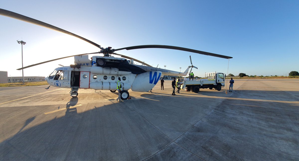 WFP_UNHAS's tweet photo. #FactFriday

#UNHAS launched an air bridge to reach flood-isolated Gaza Province, Mozambique 🇲🇿
From 10 to 25 February 2026, a UNHAS helicopter 🚁in coordination with the @logcluster transported 61+ metric tons of critical cargo to 5 destinations impacted by heavy floods 🌧 https://t.co/ILZiEnMuJP