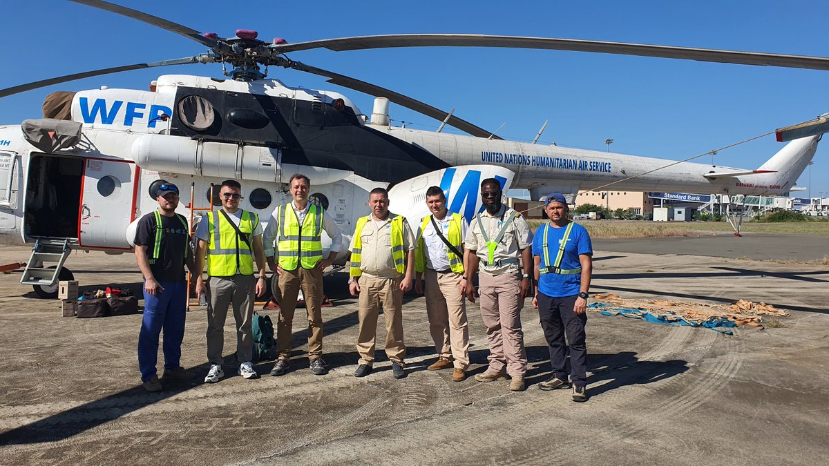 WFP_UNHAS's tweet photo. #FactFriday

#UNHAS launched an air bridge to reach flood-isolated Gaza Province, Mozambique 🇲🇿
From 10 to 25 February 2026, a UNHAS helicopter 🚁in coordination with the @logcluster transported 61+ metric tons of critical cargo to 5 destinations impacted by heavy floods 🌧 https://t.co/ILZiEnMuJP