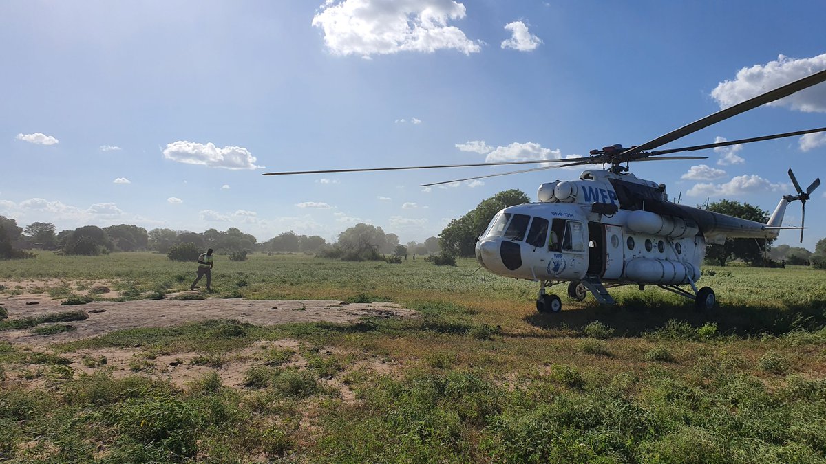 WFP_UNHAS's tweet photo. #FactFriday

#UNHAS launched an air bridge to reach flood-isolated Gaza Province, Mozambique 🇲🇿
From 10 to 25 February 2026, a UNHAS helicopter 🚁in coordination with the @logcluster transported 61+ metric tons of critical cargo to 5 destinations impacted by heavy floods 🌧 https://t.co/ILZiEnMuJP