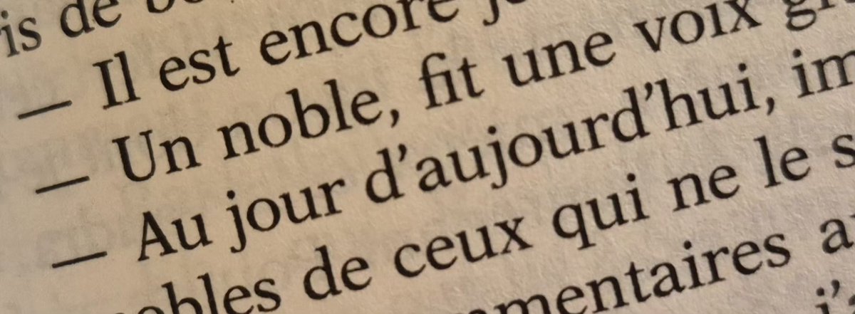 Vous seriez surpris par le nom du livre qui a "au jour d'aujourd'hui" dedans