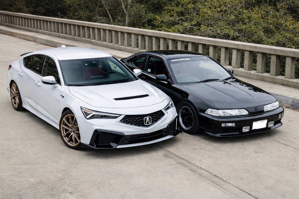 terushi10's tweet image. #インテグラ
#INTEGRA

 26yUS🇺🇸 INTEGRA
 90yJPN🇯🇵 インテグラXsi

30年経てど、
今も昔もインテグラはかっこいい。