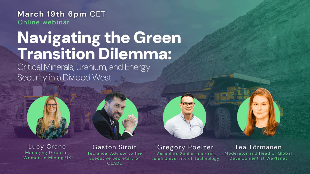 WePlanet tweet media