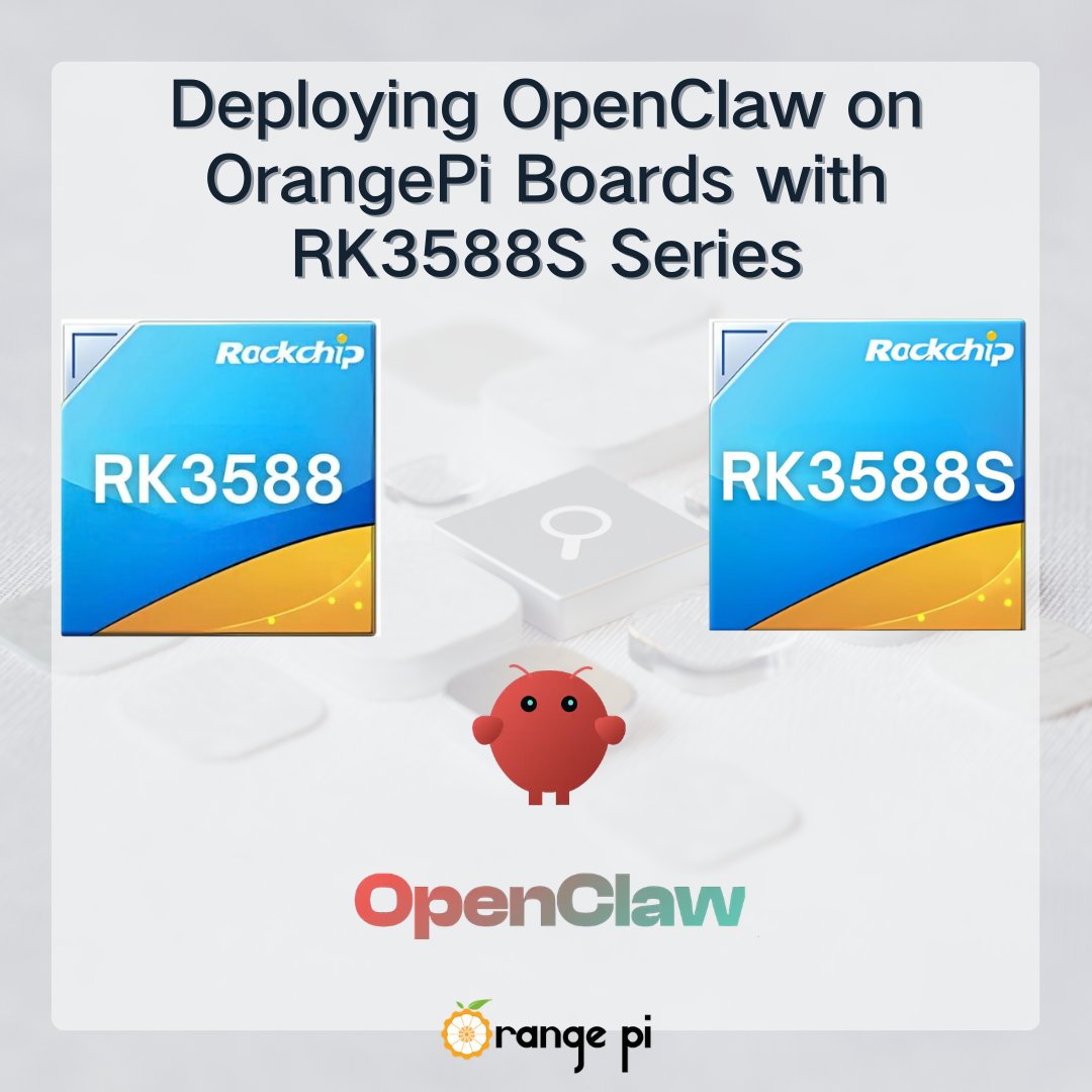 OrangePi tweet media