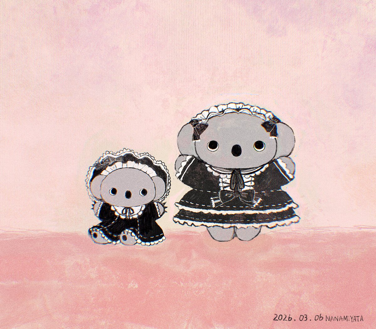 Post by おさかなクリーム on X: ロリータコアラ