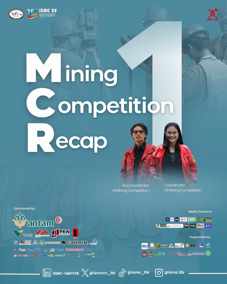 [MINING COMPETITION 15th THROWBACK] Throwback to the 15th Indonesian ...