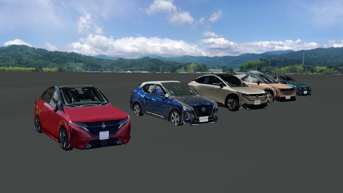 retasu_Bve's tweet photo. 自動車のストラクチャを作りました！②

先週に引き続き自動車ストラクチャを制作しました。
今回制作したのは乗用車を9種類！
もう少し増やしたいと思ってます
乗用車はバスやトラックよりも作るの難しいですね...w

#BVE横須賀線 https://t.co/Z4W13N4xLR