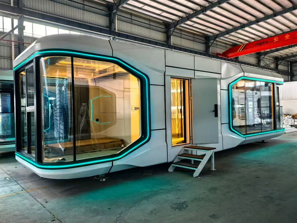 zhongxin2026's tweet image. 🔧 Easy‑Install Container House: Stable &amp;amp; Durable for Outdoor Use #QuickAssembly