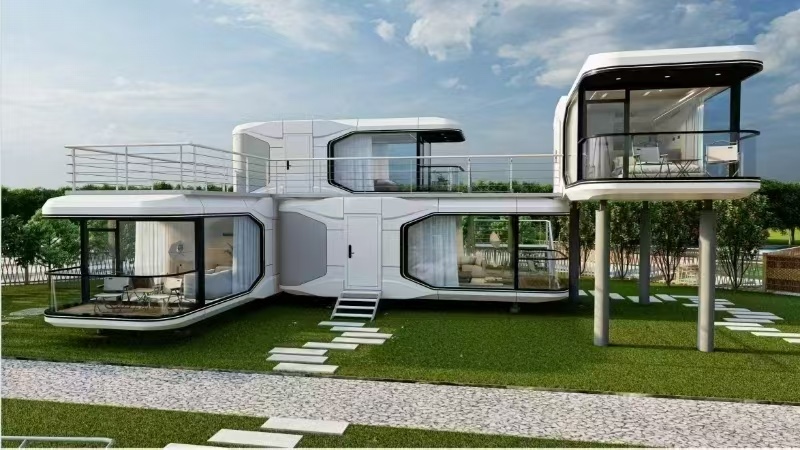 zhongxin2026's tweet image. 🔧 Easy‑Install Container House: Stable &amp;amp; Durable for Outdoor Use #QuickAssembly