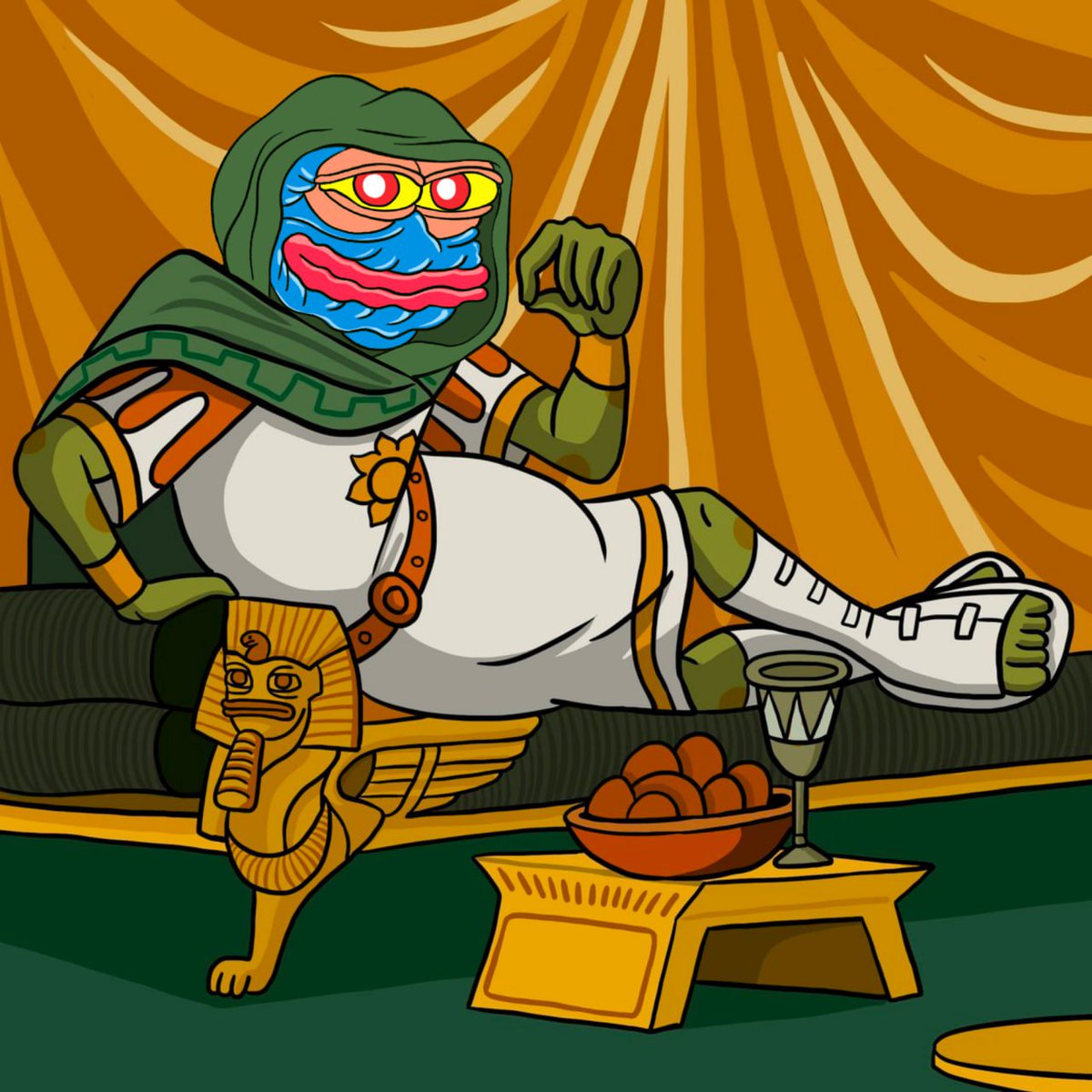 $DORKY - THE DORK LORD.

THE UNDERDOG OF THE NEXT BULL CYCLE on $ETH.