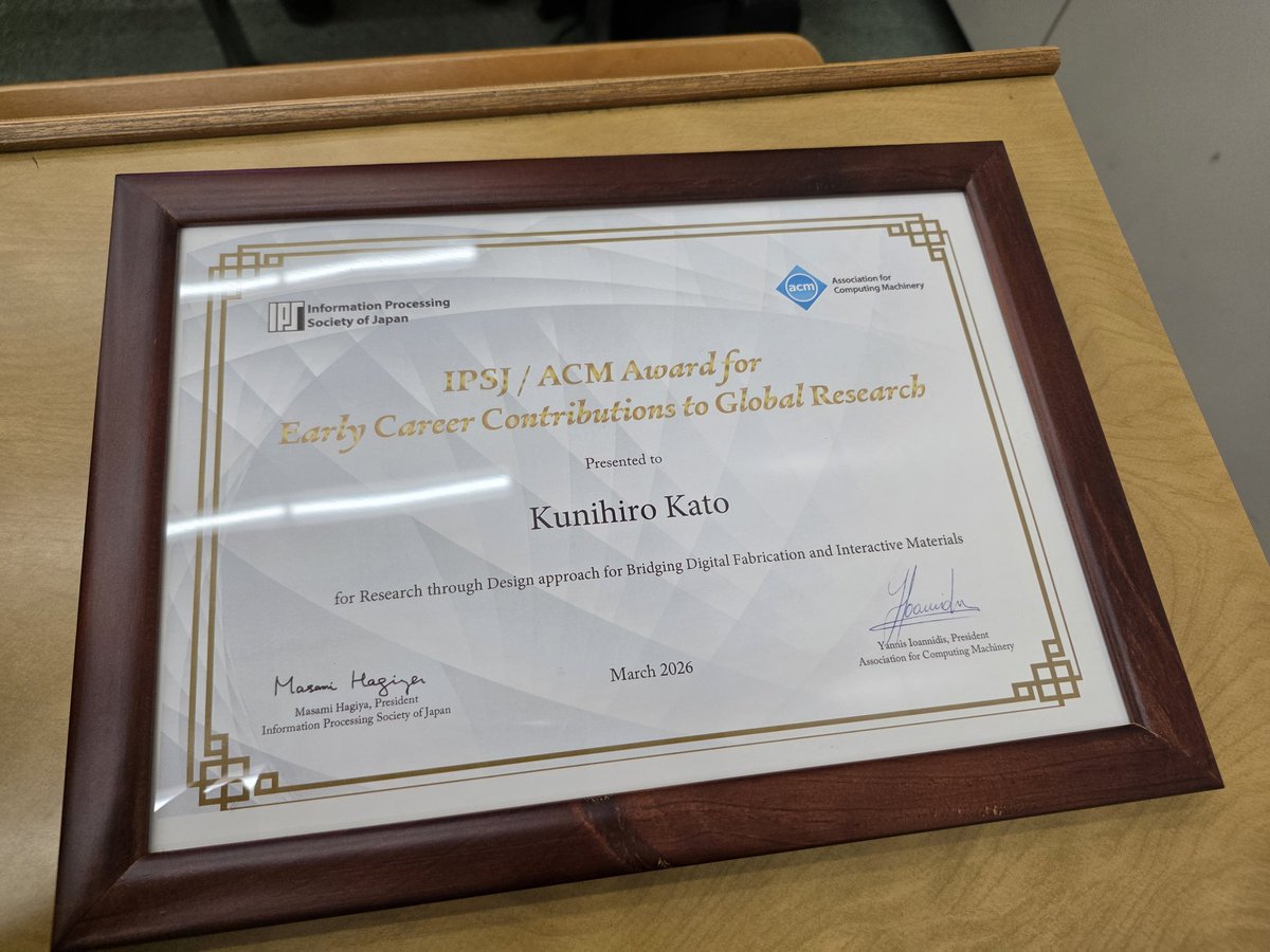 Kunihiro Kato tweet media