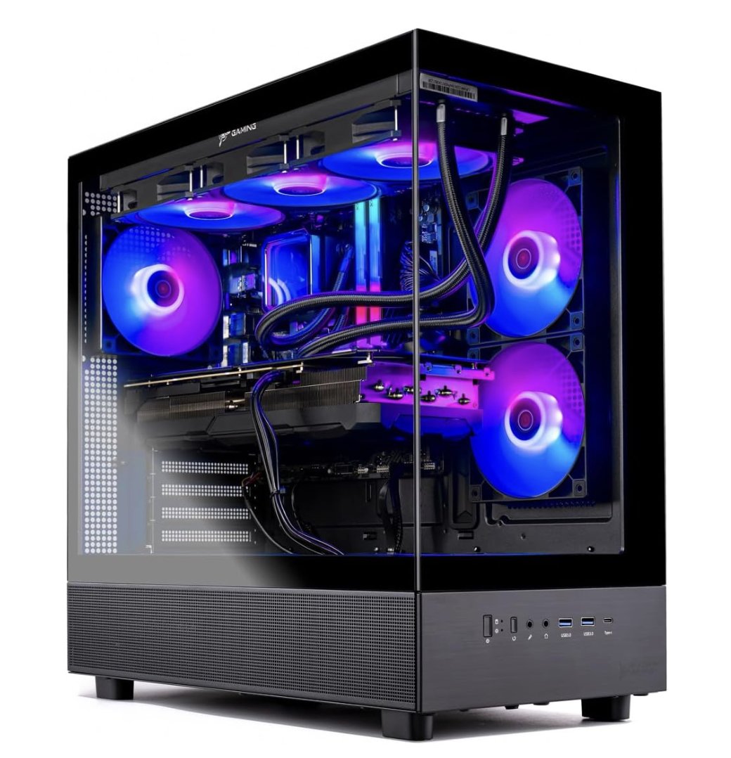 GeekDiscounts's tweet image. Ad: 11% OFF #Skytech Azure Gaming PC Desktop - Canada 🇨🇦 amzn.to/3OPt67r
