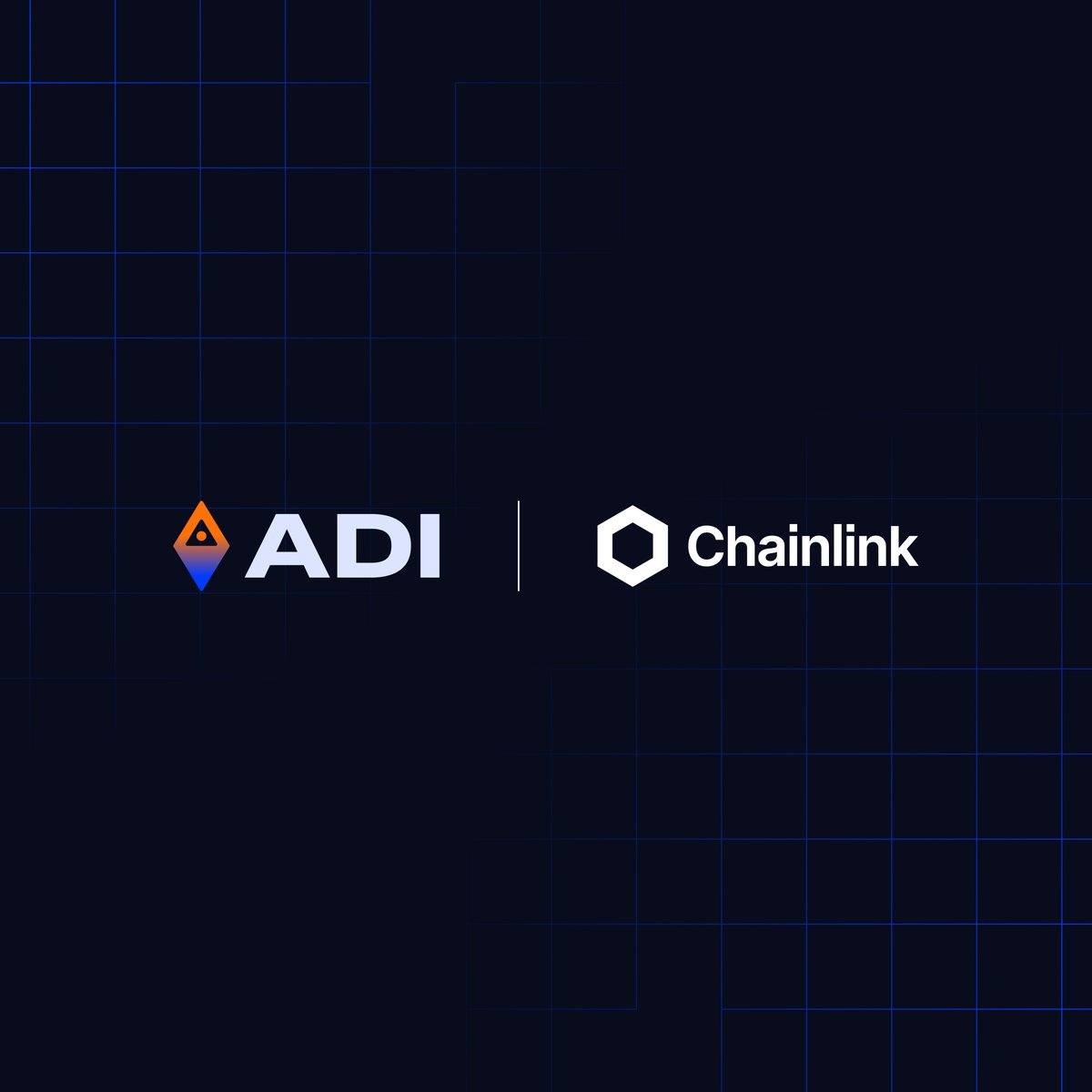ADI Chain is building serious infrastructure 🔥 by integrating chainlink ...