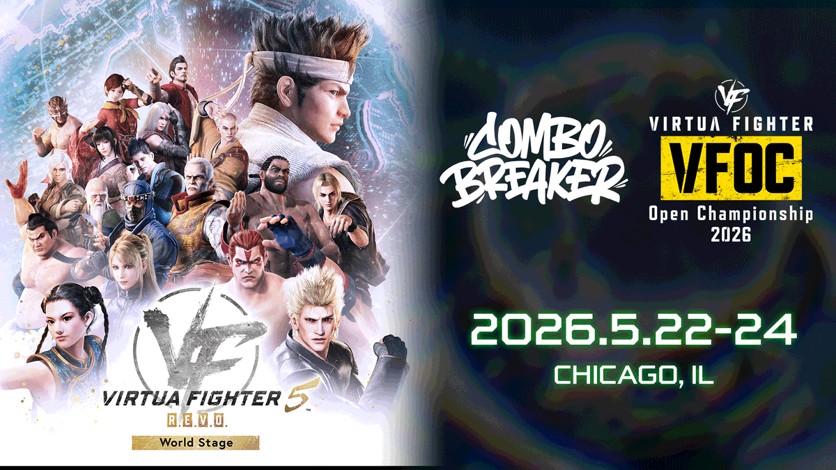 VIRTUA FIGHTER tweet media