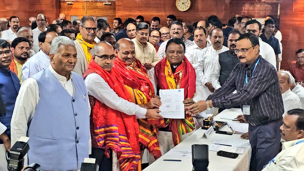 SujeetKOfficial's tweet photo. Jay Jagannath!

With the blessings of Mahaprabhu Jagannath & Maa Manikeswari, I have filed my nomination for the Rajya Sabha.

I extend my heartfelt gratitude to Hon’ble PM @narendramodi ji, Hon’ble HM @AmitShah  ji, Hon’ble BJP National President @NitinNabin ji, Hon’ble State President @SamalManmohan7 ji, Hon’ble CM  @MohanMOdisha  ji, Hon’ble Union Minister @dpradhanbjp  ji, and all the dedicated karyakartas of BJP for placing their trust in me.

I accept this responsibility with deep humility and a strong sense of duty. I will work tirelessly to uphold the faith reposed in me and will continue striving for the development of our nation and my state till my last breath.

@BJP4India @BJP4Odisha