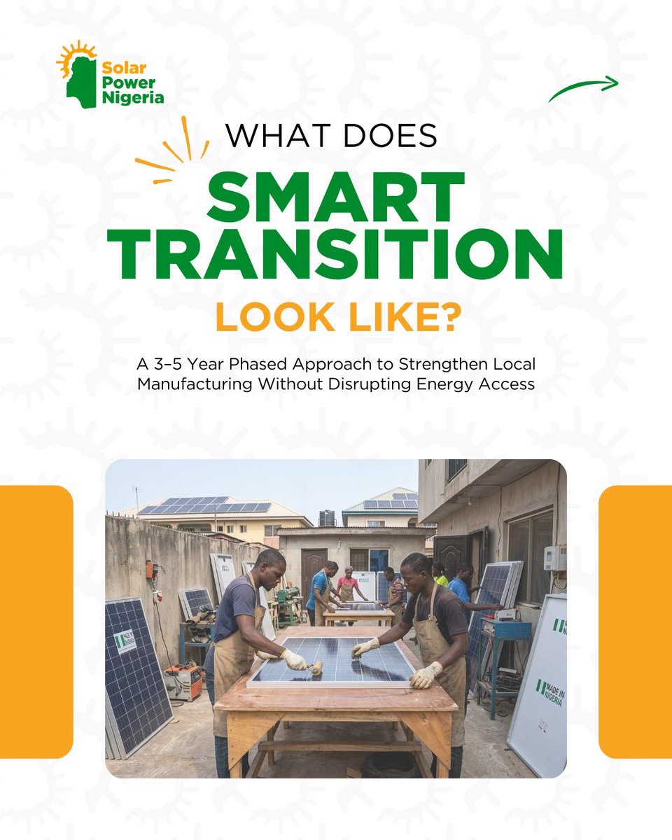 Solar Power Nigeria tweet media
