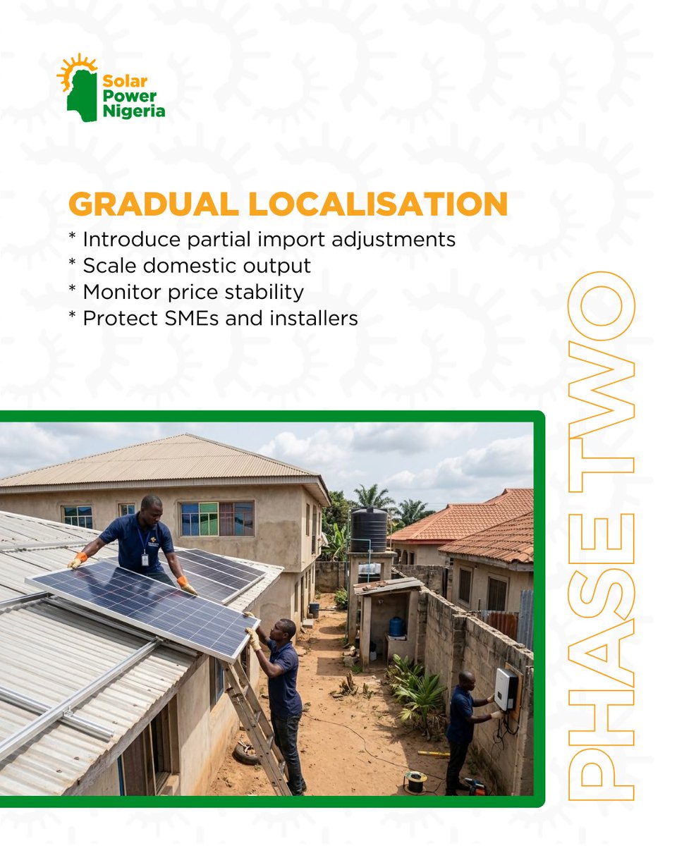 Solar Power Nigeria tweet media