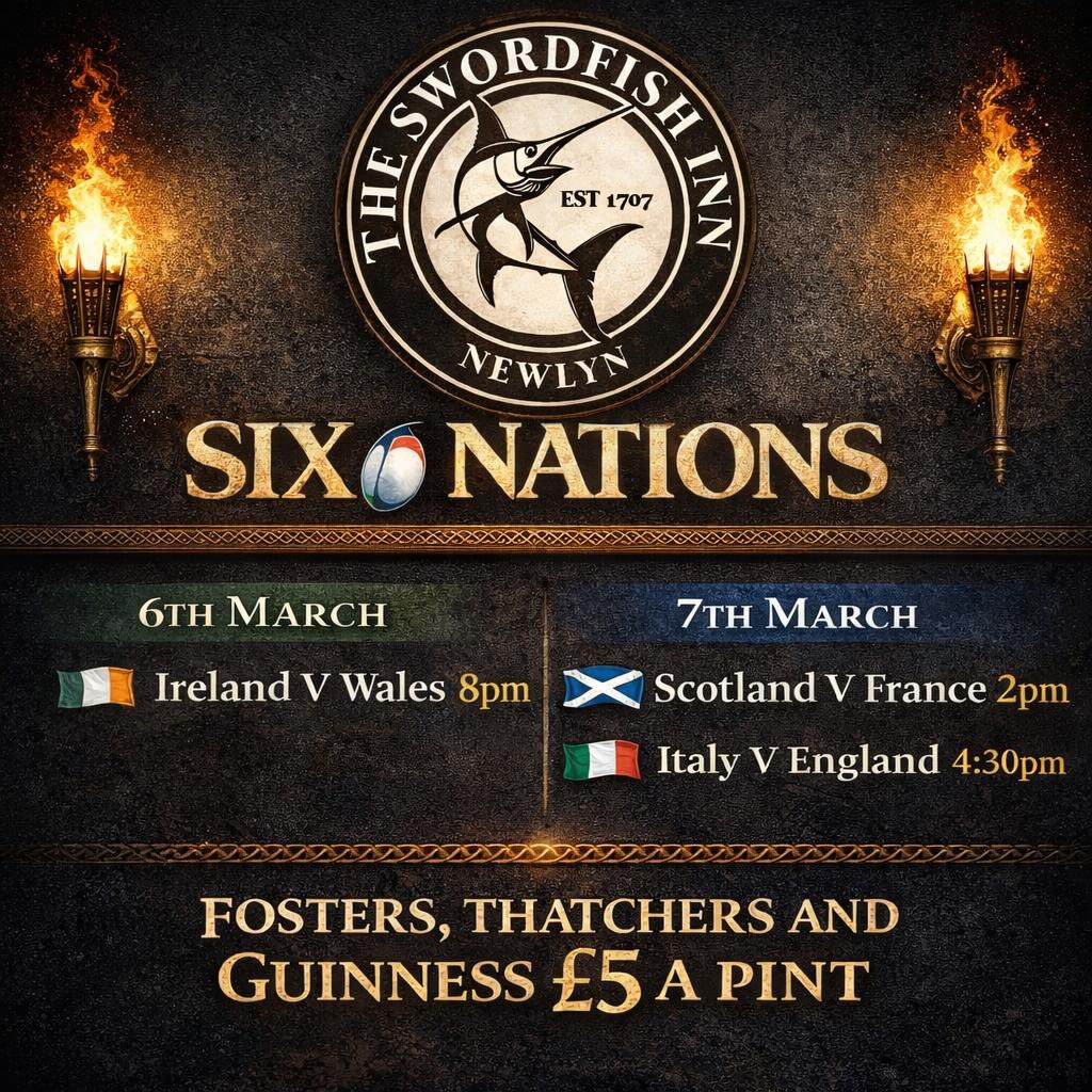 The Swordfish Inn tweet media