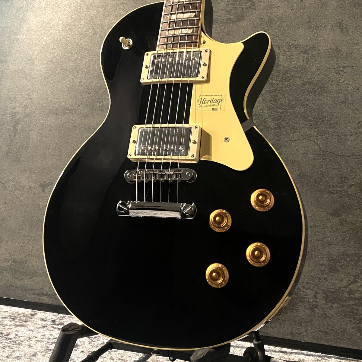 USED】Heritage Standard Collection H-150 ~Ebony~ カラマズー製