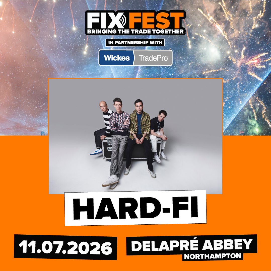 Hard-Fi💙 tweet media