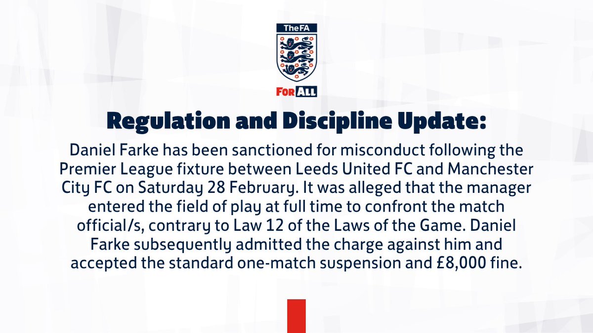 FA Spokesperson tweet media