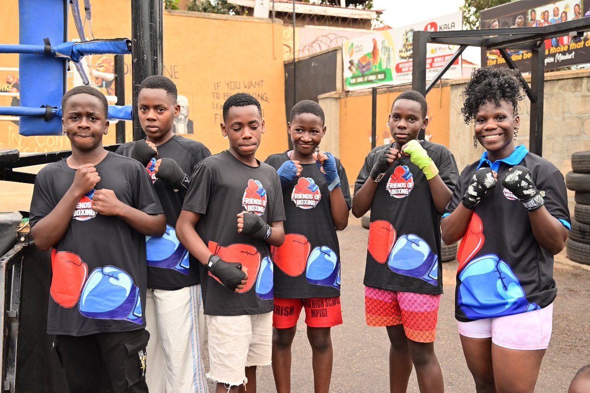 In the spirit of Women’s Month, we celebrate the women in our Friends of Boxing community who keep showing up, supporting each other, and getting stronger together. #friendsofboxing #UgandaBoxing #WomensMonth