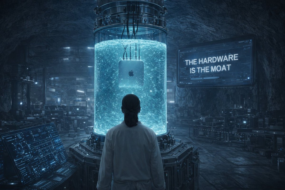 the mac mini is seen as a status symbol &amp; will become more so in the future. 

the divide of owning the hardware vs. not will only grow larger.

It’s evident which choice to make when the options are adaptation or obsolescence.